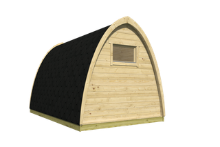 Camping POD 400 | 28 mm | vuren onbehandeld — 4