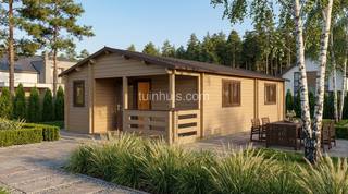 Chalet Almeria 68mm 6x8,8m 47m2 — 1