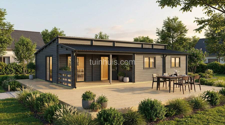 Chalet Roosendaal 7,92x11,84 68mm
