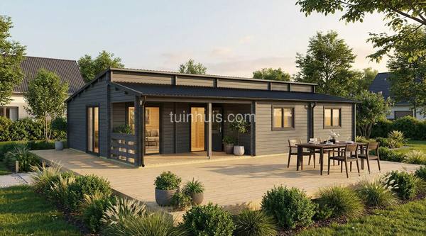 Chalet Roosendaal 7,92x11,84 68mm
