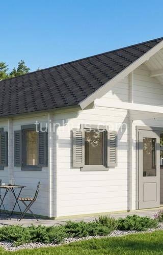 Chalet Stadskanaal 4,5x6m 44mm — 1