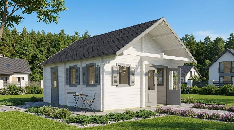 Chalet Stadskanaal 4,5x6m 44mm