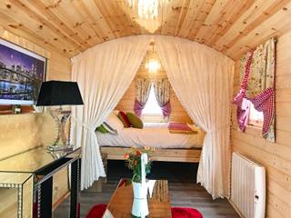 Circuswagen Angelo | 19mm | vuren onbehandeld | 600 x 240 cm | excl. onderstel — 4