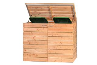 Containerberging onbehandeld douglas Dubbel B150xD86xH118 cm — 1