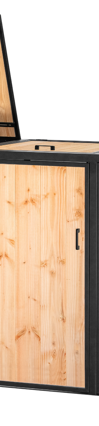 Containerberging Tresco B210 x D80 x H118 cm — 1