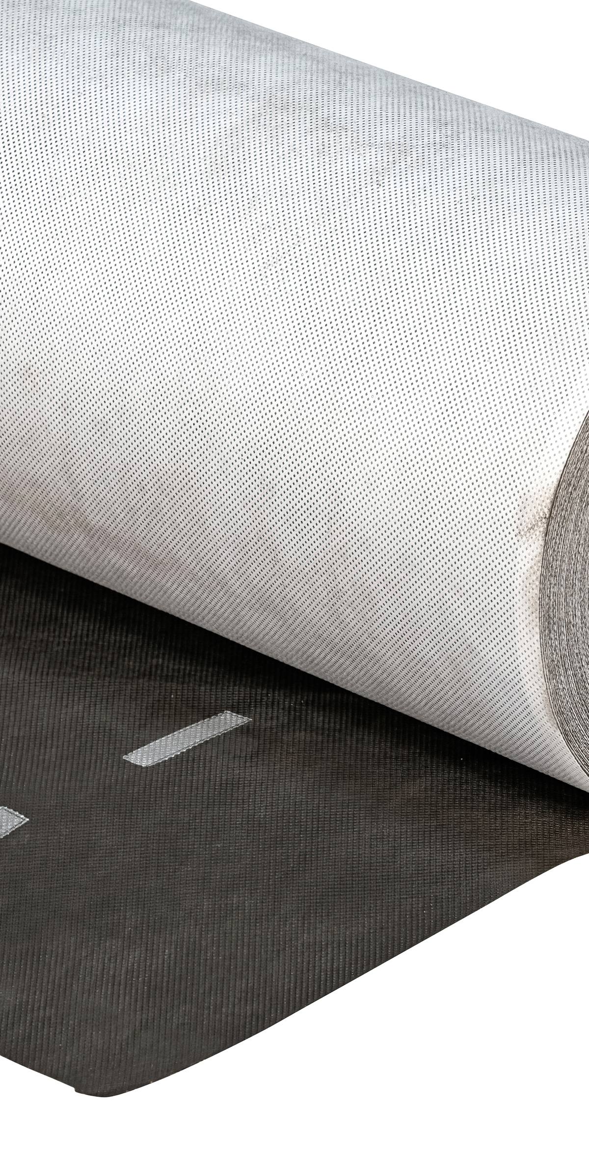 Dampdoorlatende folie 120gr/m²