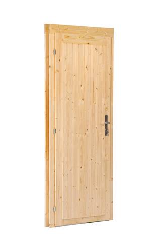Deur enkel D5 LS vuren 90,5 x 196 cm — 1