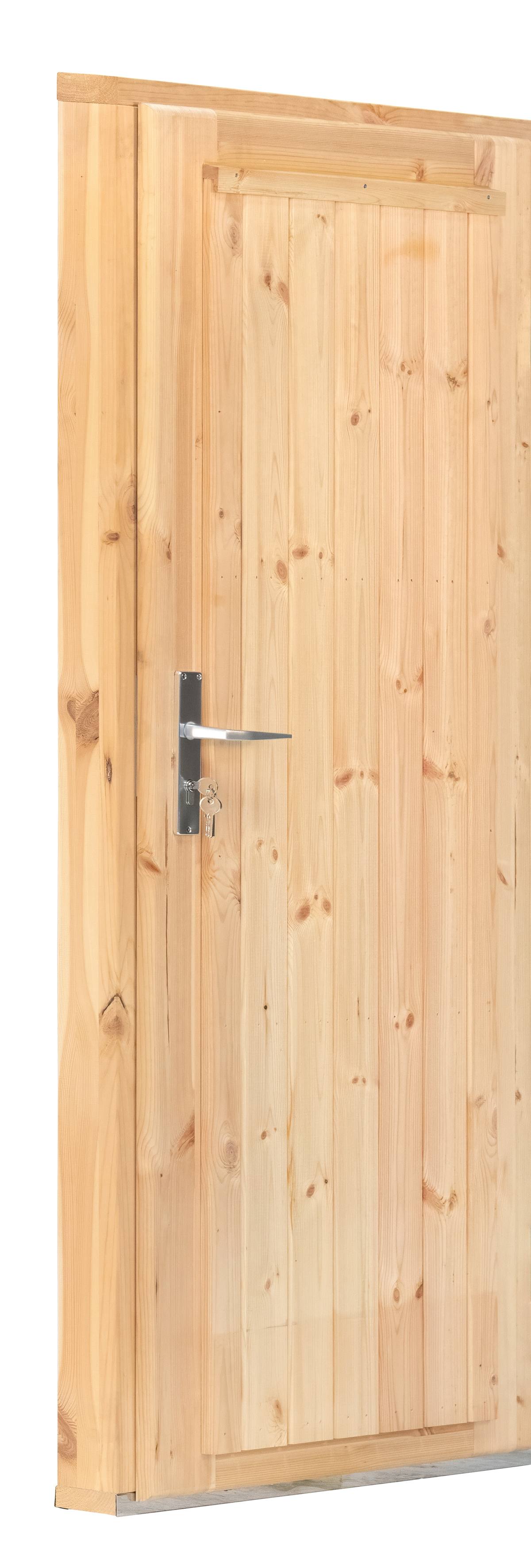 Deur enkel DL10 RS vuren 90,5 x 196 cm
