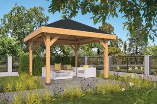DHZ Prieel Obdam douglas 430 x 430 cm — 1