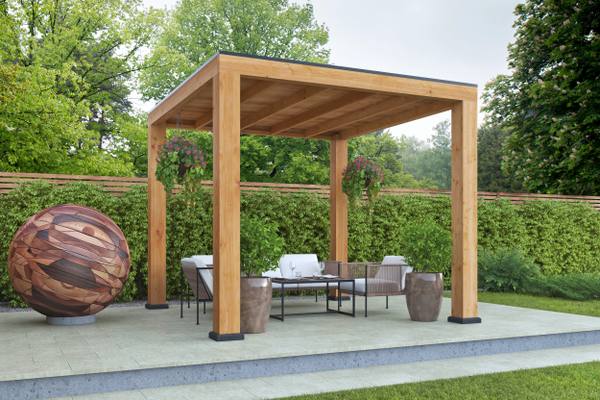 DHZ Renesse Red Class Wood 300 x 313 cm