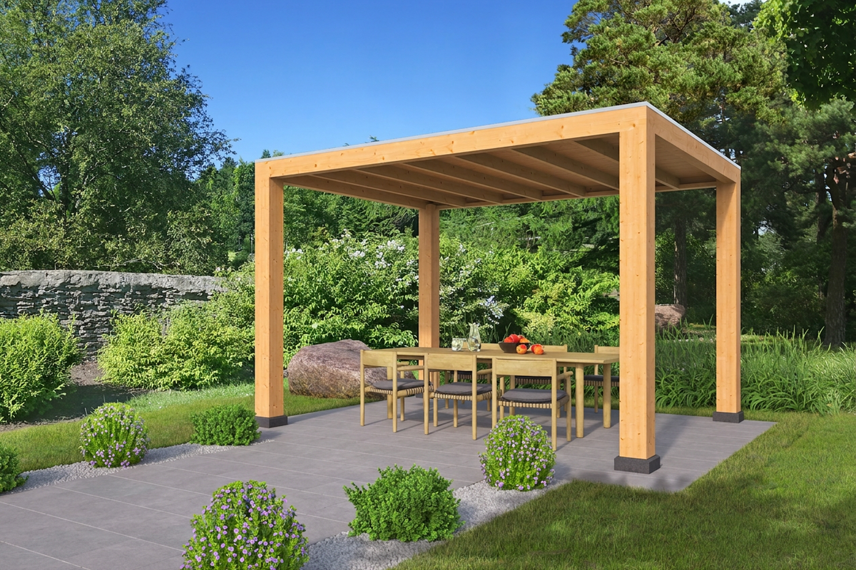 DHZ Renesse Red Class Wood 400 x 313 cm