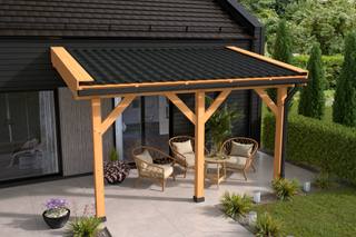 DHZ Veranda basispakket Douglas 600 x 300 cm — 1