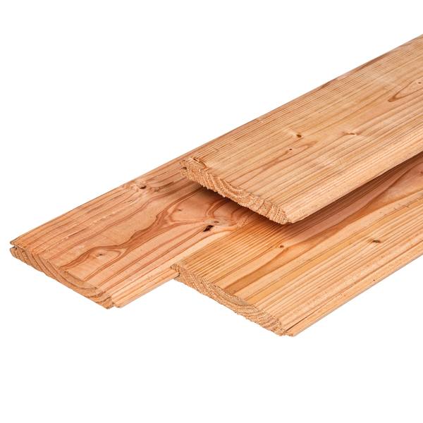 DHZ Veranda dakbeschot 400 x 300 cm geschaafd douglas