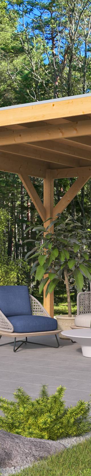 DHZ Zoutelande Red Class Wood 400 x 330 cm — 1
