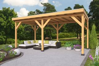 DHZ Zoutelande Red Class Wood 500 x 330 cm — 1