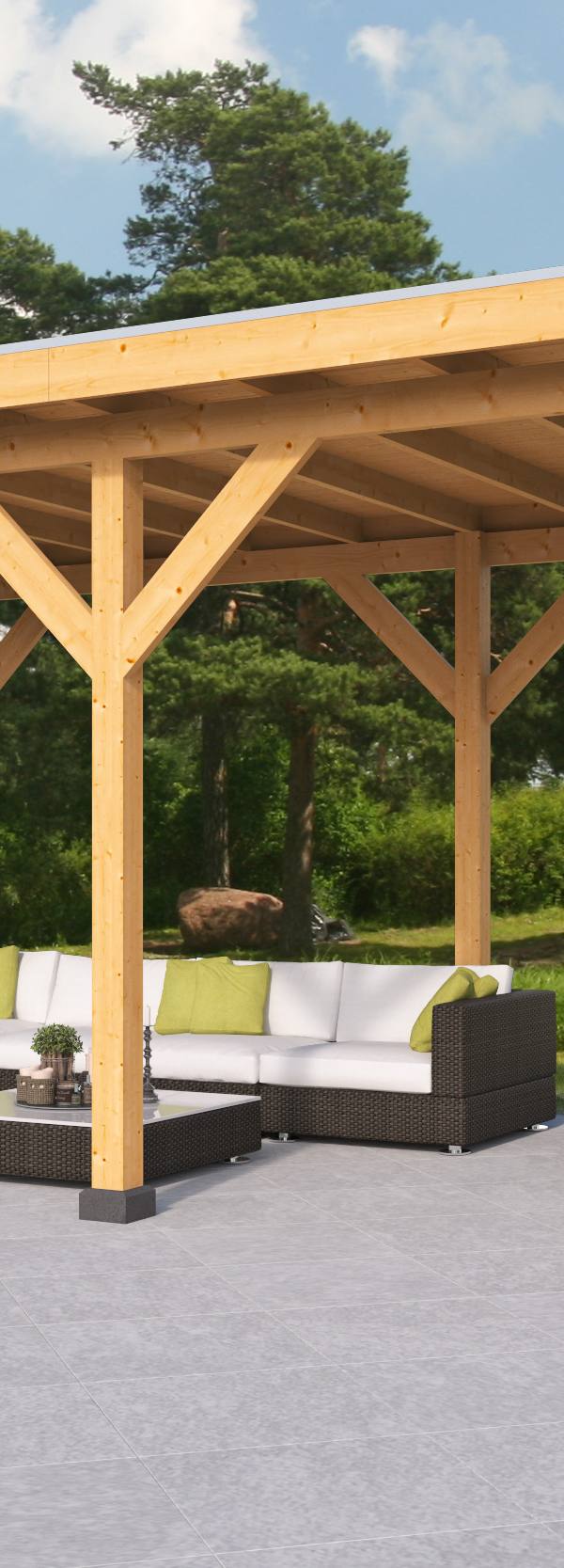 DHZ Zoutelande Red Class Wood 500 x 330 cm