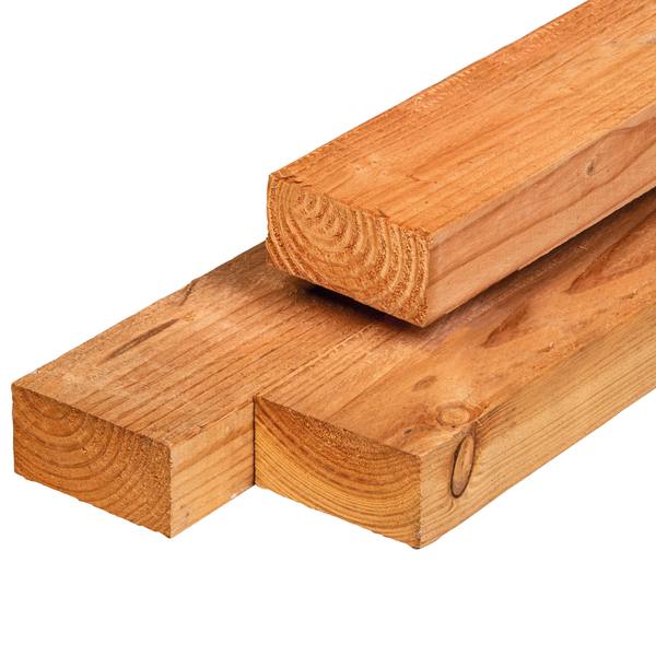 Douglas ligger 5,0 x 10,0 x 300 cm, vers, fijnbezaagd, scherpkantig