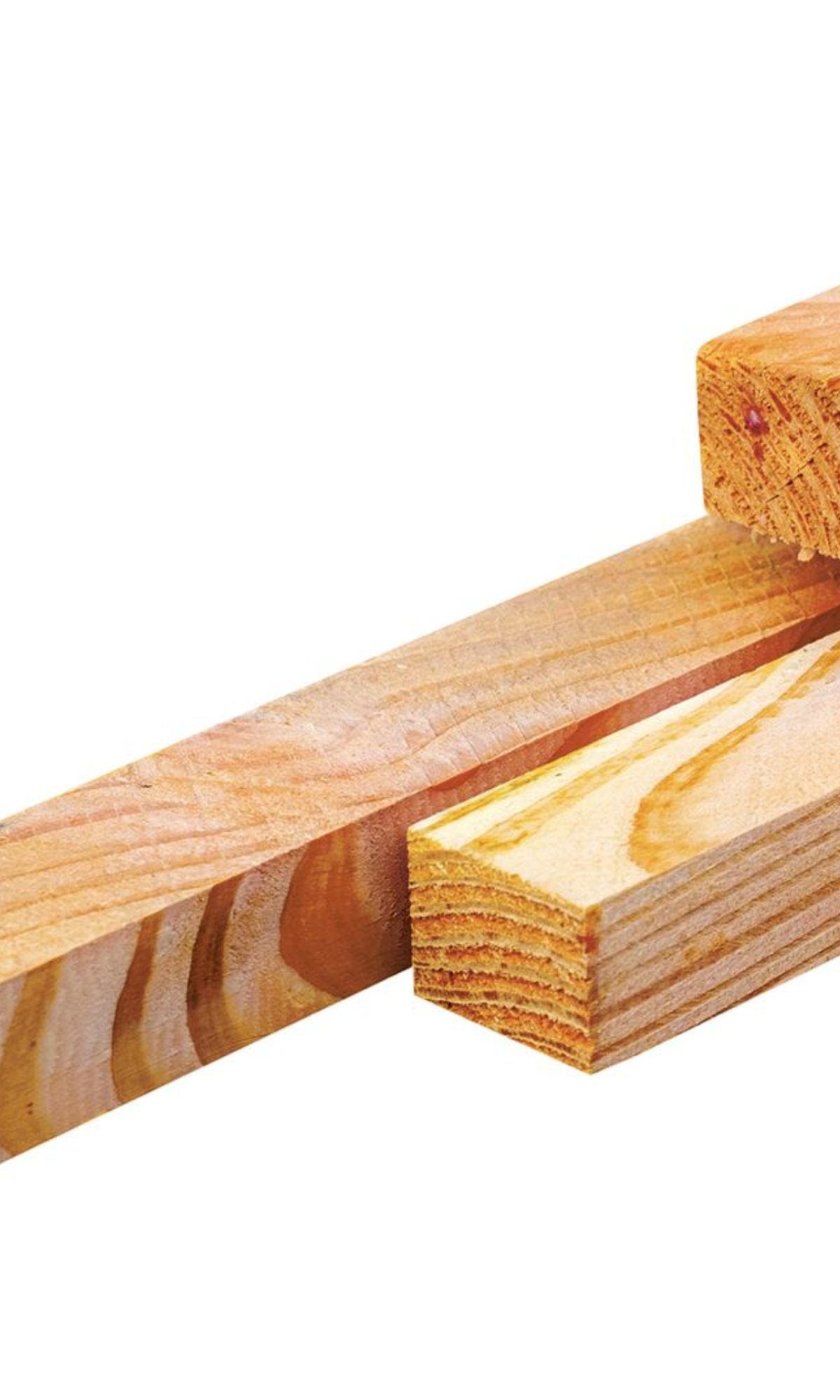 Douglas regel 2,8 x 3,6 x 400 cm, vers, fijnbezaagd, scherpkantig