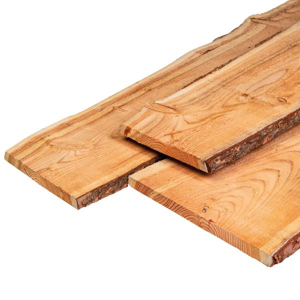 Douglas schaaldeel 2,5 x 25,0-30,0 x 300 cm, vers, fijnbezaagd