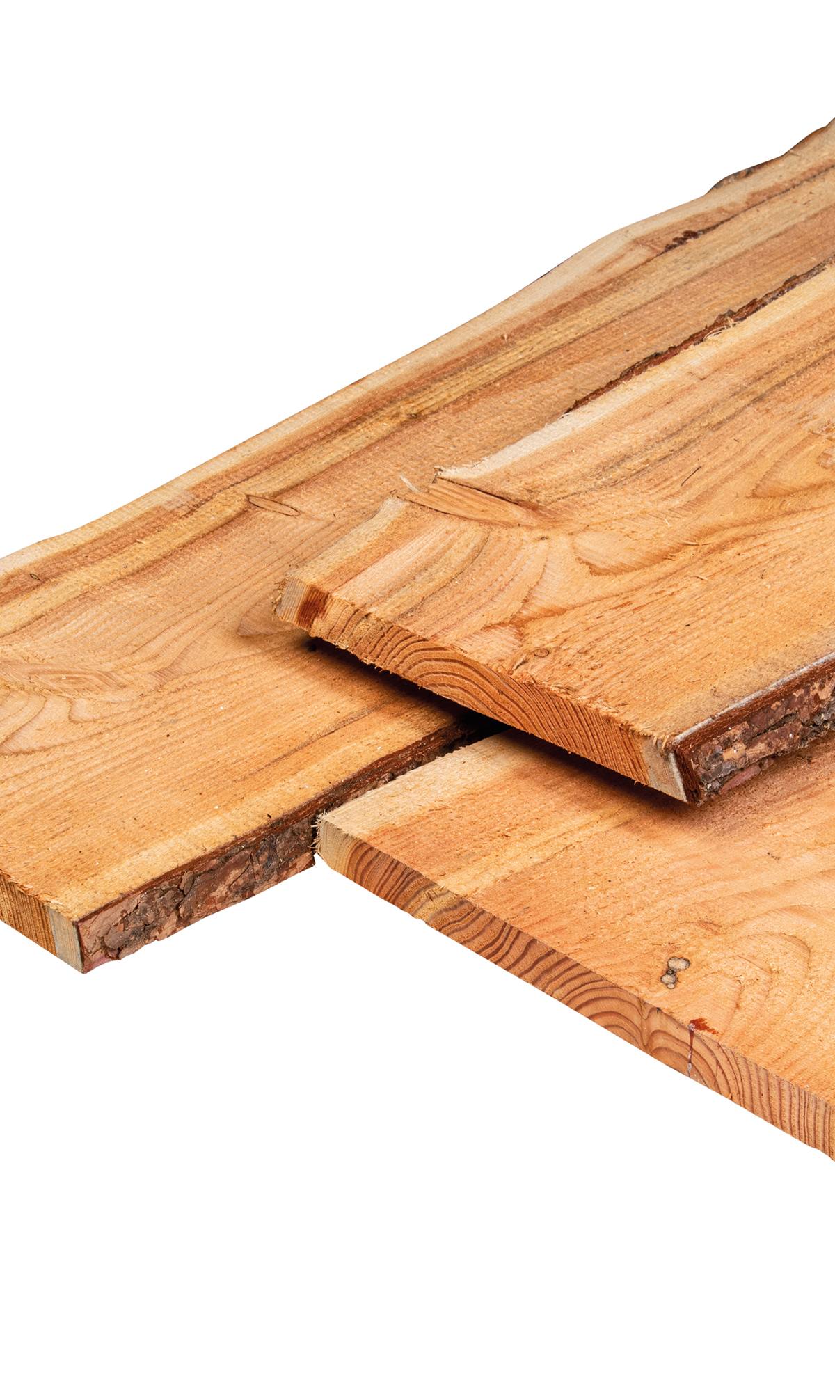 Douglas schaaldeel 2,5 x 25,0-30,0 x 300 cm, vers, fijnbezaagd