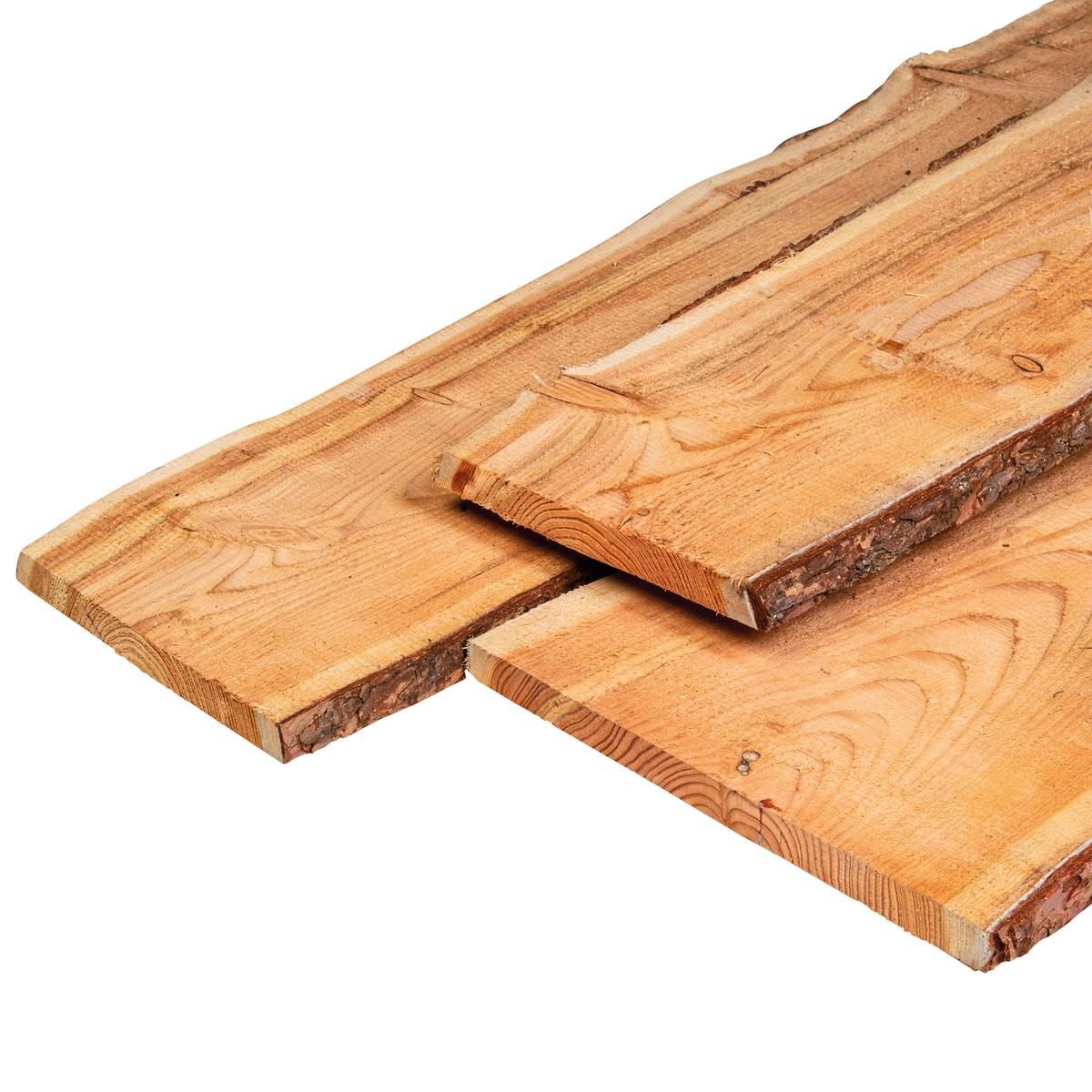 Douglas schaaldeel 2,5 x 25,0-30,0 x 300 cm, vers, fijnbezaagd