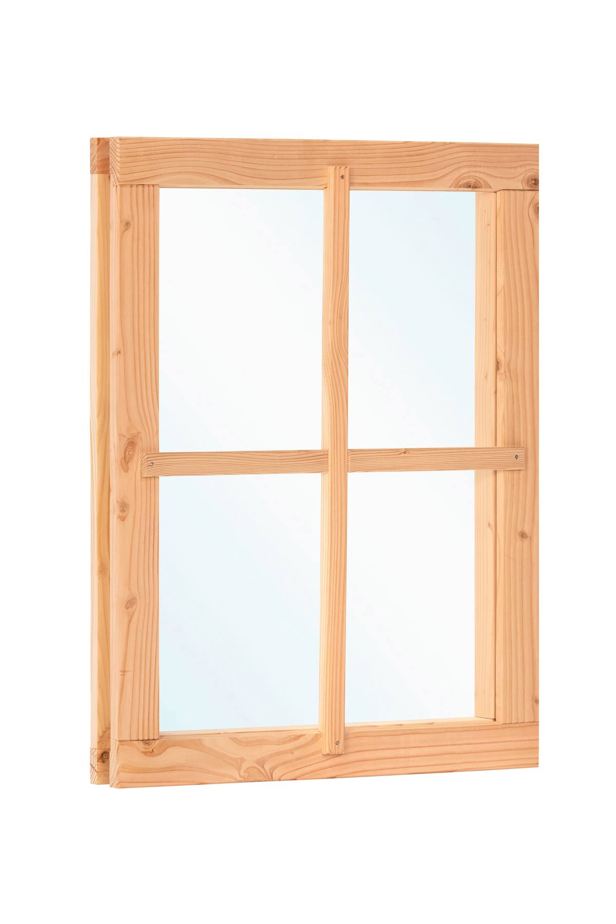 Douglas vastraam dubbelglas 4-ruits B642xH812mm buitenmaat