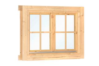 Draai- /kiepraam dubbel L6 vuren 128,5 x 100,5 cm — 1