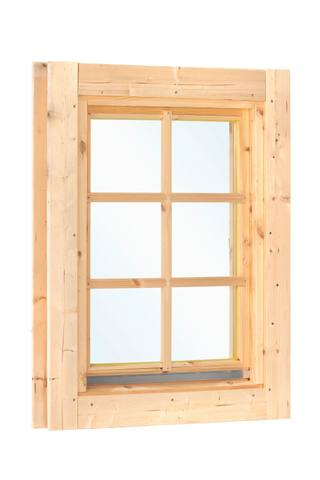 Draai- /kiepraam enkel L4 vuren 84 x 105,1 cm — 1