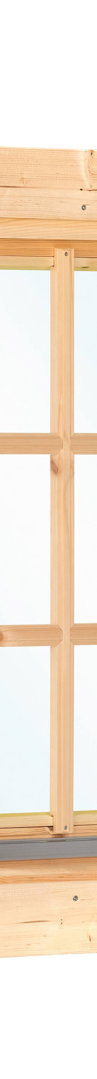 Draai- /kiepraam enkel L4 vuren 84 x 105,1 cm — 1