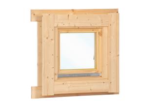 Draai- /kiepraam enkel L5.1 vuren 62,5 x 62,5 cm — 1