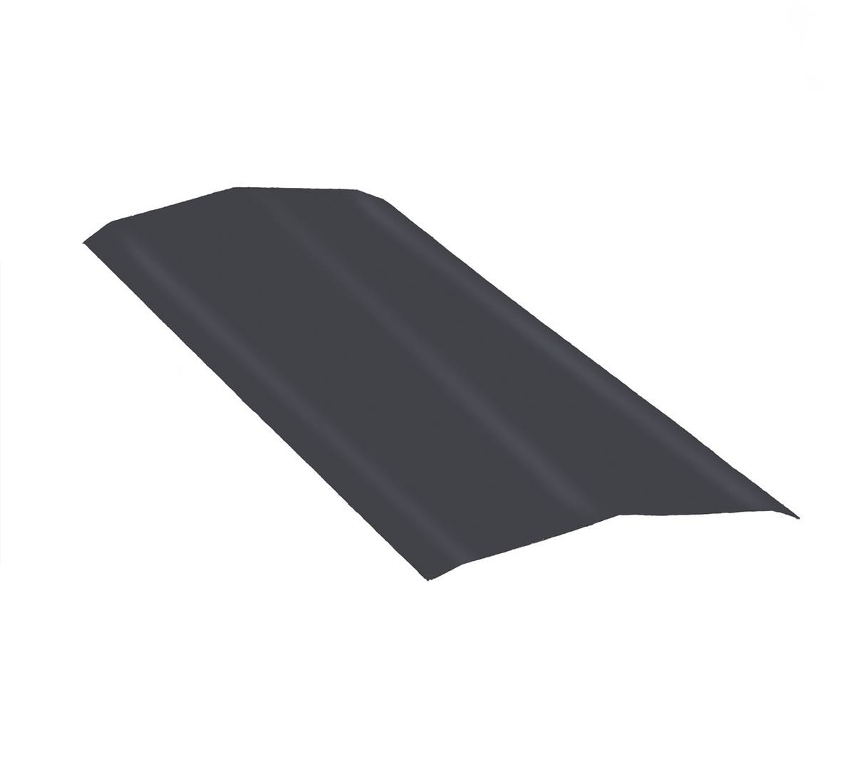 Easy-pan antraciet glans nokvorst 90 cm