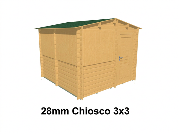 Eigen ontwerp: 28mm Chiosco