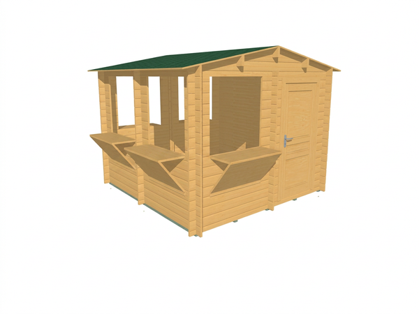 Eigen ontwerp: 28mm Kiosk