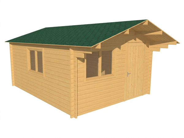 Houten huisjes in tuinparken: onderhoud en inrichtingstips