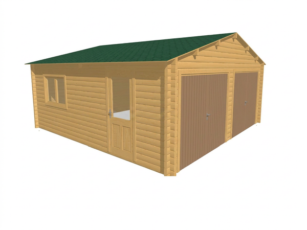 Eigen ontwerp: 68mm Garage