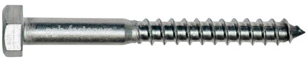FixGard houtdraadbout - verzinkt 6,0 x 30 mm (Doos 200 stuks)