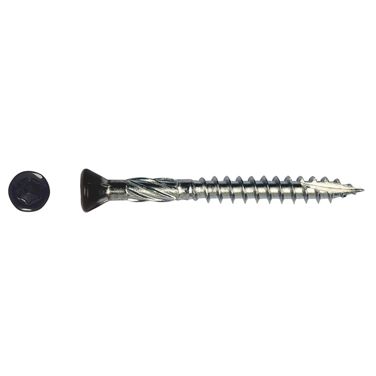 FixGard potdekselschroef met zwart gecoate schroefkop - RVS410 4,0 x 30 mm Tx20 (Doos 200 stuks)