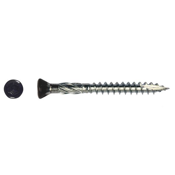 FixGard potdekselschroef met zwart gecoate schroefkop - RVS410 4,0 x 30 mm Tx20 (Doos 200 stuks)