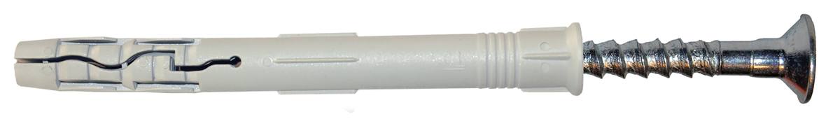 FixGard slagplug - verzinkt 6,0 x 60 mm (Doos 25 stuks)