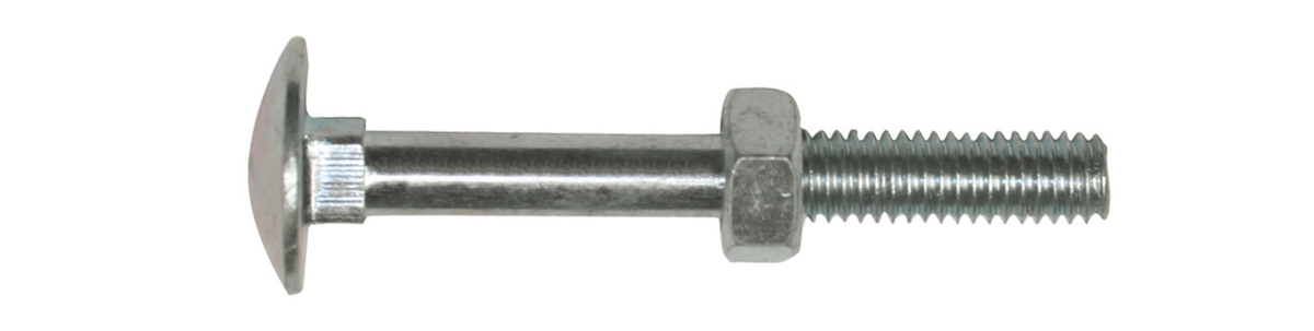 FixGard slotbout - verzinkt M8 x 70 mm (Doos 100 stuks)