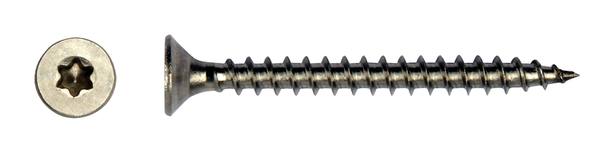 FixGard spaanplaatschroef - RVS304 4,0 x 30 mm Tx20 (Doos 200 stuks)