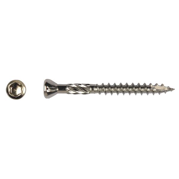 FixGard vlonderschroef - RVS410 4,0 x 40 mm Tx20 (Doos 200 stuks)