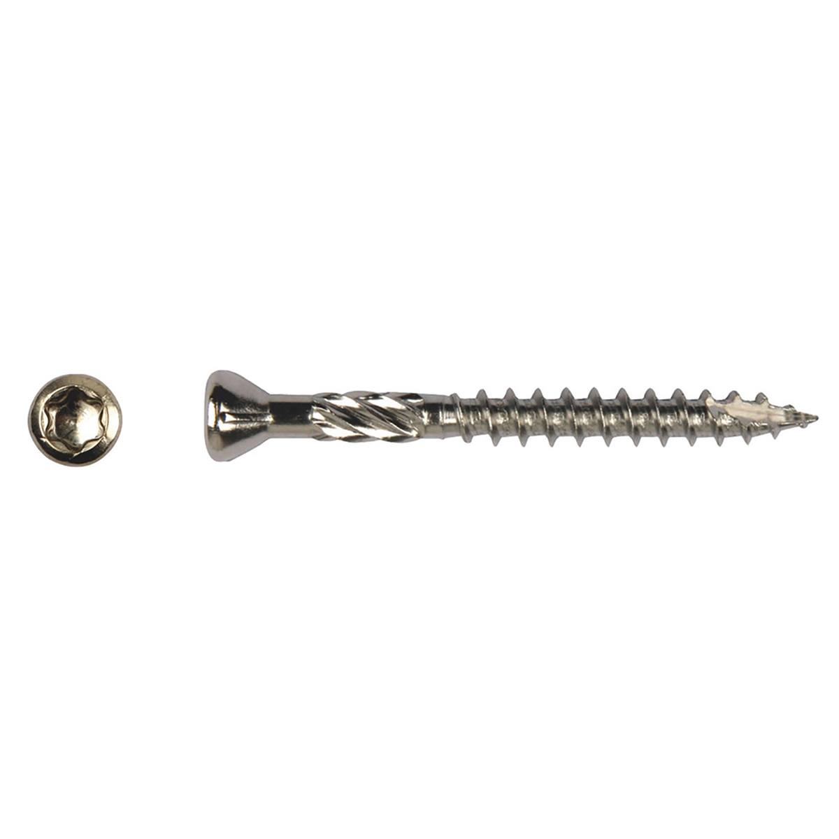 FixGard vlonderschroef - RVS410 4,0 x 40 mm Tx20 (Doos 200 stuks)