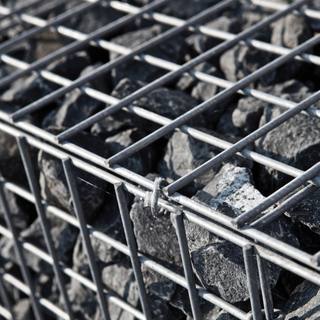 Gaasmat Gabion 4,5 x 4,5 cm Hoofdmat, draaddikte 4,8 mm 100 x 200 cm — 1