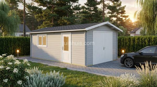 Garage Noord-Brabant 7x5,5m 44mm