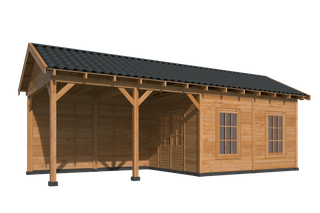 Hamar L Type 11 Douglas Gedroogd Potdekselplank blank — 3