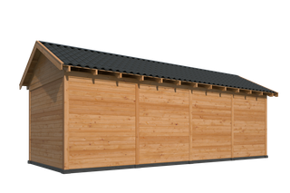 Hamar L Type 11 Douglas Gedroogd Potdekselplank blank — 4