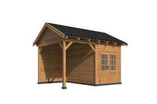 Hamar L Type 3 Douglas Gedroogd Potdekselplank blank — 3