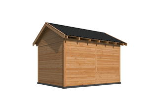Hamar L Type 3 Douglas Gedroogd Potdekselplank blank — 4