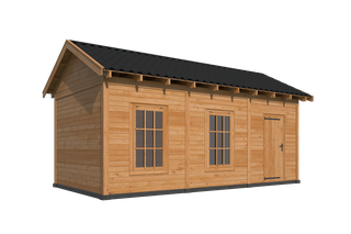 Hamar L Type 8 Douglas Gedroogd Potdekselplank blank — 3